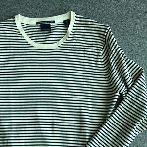 Never used Scotch & Soda structured Stripe Sweater